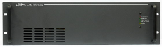 JDM RG-3220EM, Карта аварийного управления JDM RG-3220EM