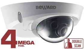 Beward BD4640DS (4,2 мм), IP-камера видеонаблюдения купольная Beward BD4640DS (4.2 мм)