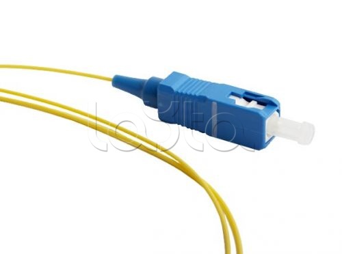 Hyperline FPT9-9-SC-UPC-1M, Пигтейл SM 9/125, SC, (1 м) Hyperline FPT9-9-SC-UPC-1M