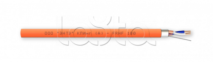 ЭНТЭ КПИнг(А)-FRHF 1x2x0,64 (заказ от 500м), Кабель интерфейсный огнестойкий для систем передачи данных КПИнг(А)-FRHF 1x2x0,64 (заказ от 500м) ЭНТЭ