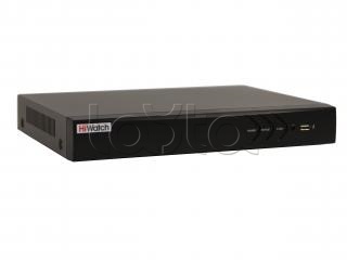 HiWatch DS-N304P(B), IP-видеорегистратор 4-х канальный HiWatch DS-N304P(B)