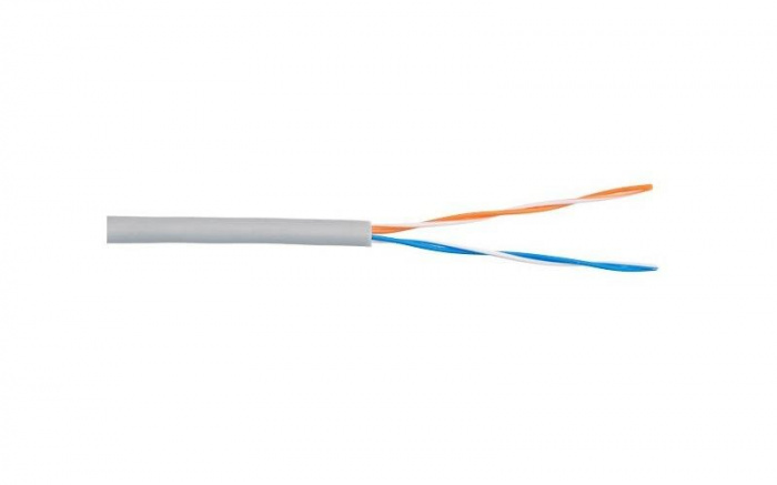 LAN U/UTP 2x2x24AWG кат.5е LSLТx (305 м) SkyNet Light indoor (1693251), SkyNet Light indoor LAN U/UTP 2x2x24AWG кат.5е LSLТx (305 м) (1693251)