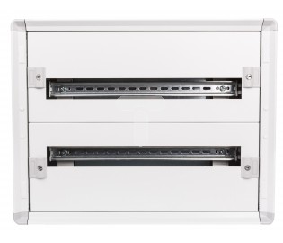 Legrand 020002, Распределительный шкаф с металлическим корпусом XL3 160 для модульного оборудования 2 рейки 450x575x147 Legrand 020002