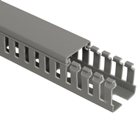 IEK CKM50-040-060-1-K03, Кабель-канал перфорированный 40х60 &quot;ИМПАКТ&quot; IEK CKM50-040-060-1-K03