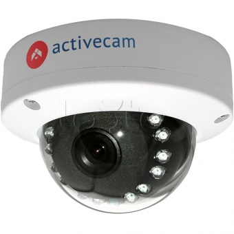 ActiveCam AC-D3101IR1 , IP-камера видеонаблюдения купольная ActiveCam AC-D3101IR1 