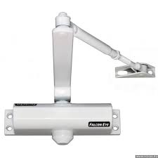 Falcon Eye FE-B5W (серебро), Доводчик дверной Falcon Eye FE-B5W (серебро)