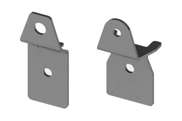 DKC R5A55, Усиленные кронштейны для настенного крепления для CE/CDE DKC R5A55