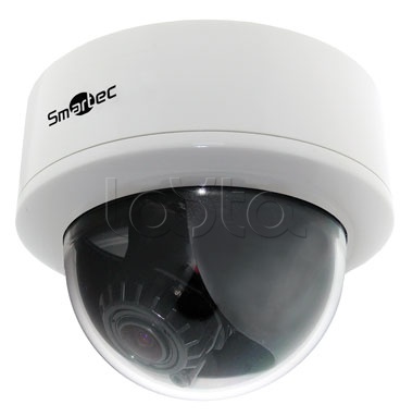 Smartec STC-IPM3577A/1, IP-камера видеонаблюдения купольная Smartec STC-IPM3577A/1