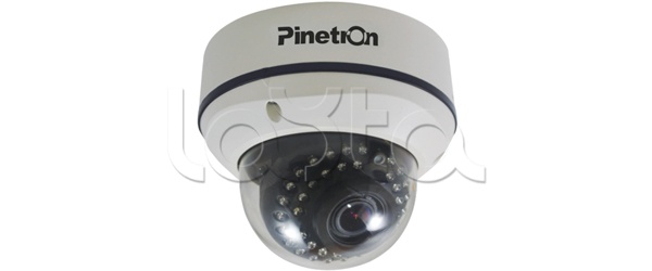 Pinetron PNC-IV2E4_P, IP-камера видеонаблюдения уличная купольная Pinetron PNC-IV2E4_P