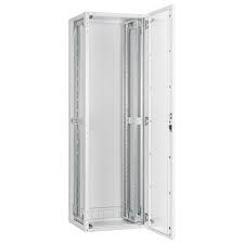 TLK TFR-426060-PMMM-GY, Шкаф напольный 19&quot;, 42U, перфорированная дверь TLK TFR-426060-PMMM-GY