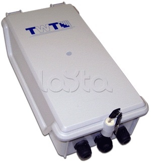 TWT-DB10-10P/OUT, Коробка распределительная наружная на 10 плинтов TWT-DB10-10P/OUT