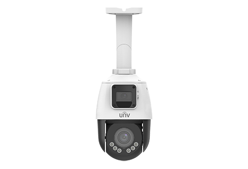 Uniview IPC9312LFW-AF28-2X4, IP-камера видеонаблюдения PTZ купольная Uniview IPC9312LFW-AF28-2X4