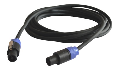 Inter-M RH-S003 CABLE 5M, Кабель аккустический с разъемами Speakon Inter-M RH-S003 CABLE 5M
