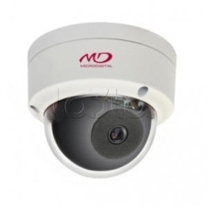 MICRODIGITAL MDC-L8290F, IP-камера видеонаблюдения уличная купольная MICRODIGITAL MDC-L8290F