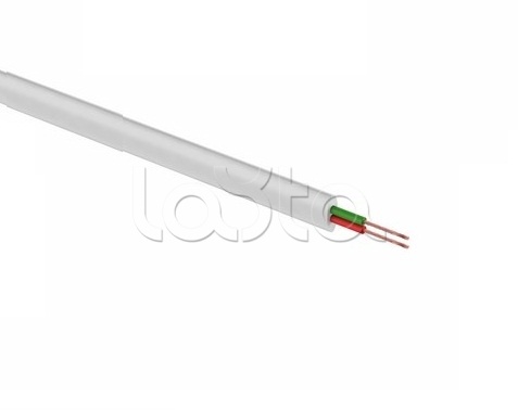 REXANT 01-5001, Кабель телефонный 2 жилы ШТЛП-2 REXANT 01-5001 (100 м) белый