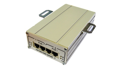 TFortis FSE-2G+, PoE-инжектор 2-портовый TFortis FSE-2G+