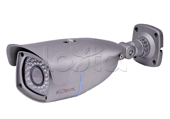 Polyvision PN2-M2-V12IRPA-IP, IP-камера видеонаблюдения уличная в стандартном исполнении Polyvision PN2-M2-V12IRPA-IP
