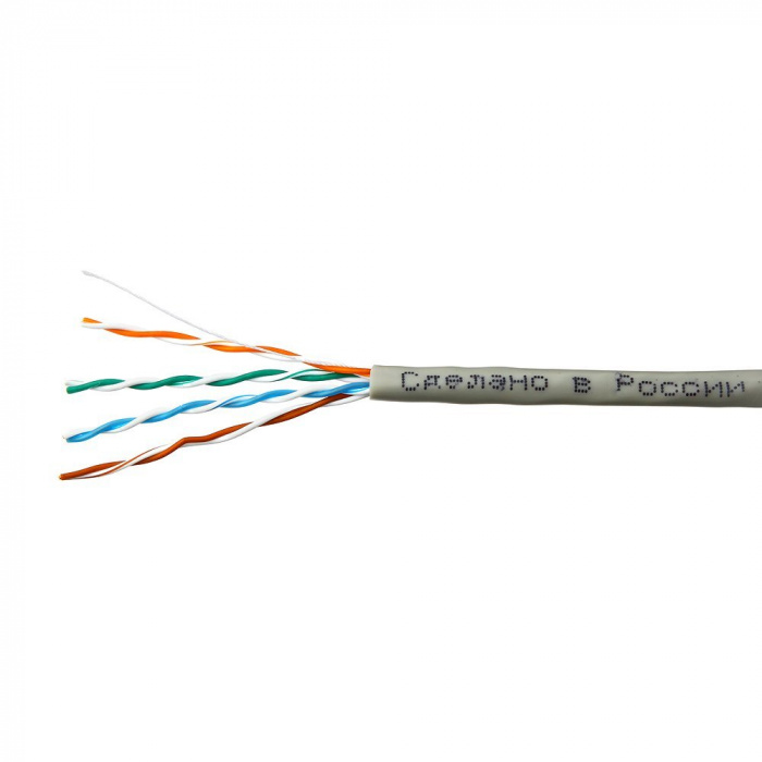 LAN U/UTP 4x2x0,51 кат.5е PVC (305 м) SkyNet Premium (1693209), Кабель симметричный для локальных компьютерных сетей, одиночной прокладки на открытом воздухе LAN U/UTP 4x2x0,51 кат.5е PVC (305 м) SkyNet Premium (1693209)