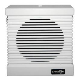 ТРОМБОН Глагол-Н1-5У, Оповещатель речевой настенный ТРОМБОН ГЛАГОЛ Н1-5У