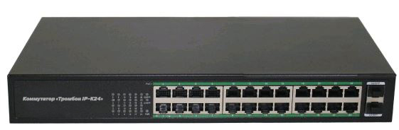 Тромбон IP-К24, Коммутатор Тромбон IP-К24