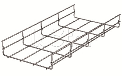 DKC FC5005INOX, Проволочный лоток 50х50 L3000 INOX DKC (FC5005INOX)