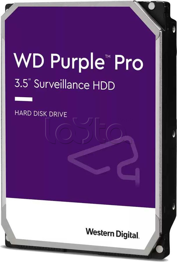 Western Digital Purple Pro HDD 10 Tb SATA III 3.5&quot; WD101PURP, Жесткий диск Western Digital Purple Pro HDD 10 Tb SATA III 3.5&quot; WD101PURP