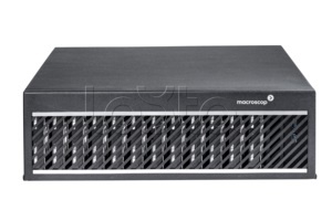 Macroscop NVR E-series 100, Видеорегистратор 100 канальный Macroscop NVR E-series 100