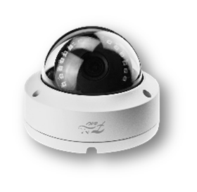 Fox FX-IPC-T20FP-IR H.265 AI, IP-камера в купольном исполнении  Fox FX-IPC-T20FP-IR H.265 AI