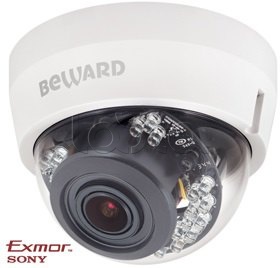 Beward BD3570DRV, IP камера видеонаблюдения купольная Beward BD3570DRV
