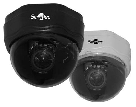 Smartec STC-3501/1 белый, Камера видеонаблюдения купольная Smartec STC-3501/1w