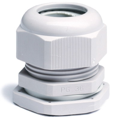 DKC 52500, Зажим кабельный с контргайкой, IP68, PG7, д.3 - 6.5 мм DKC 52500
