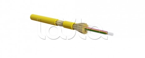 Hyperline FO-DT-IN-9S-16-LSZH-YL, Кабель волоконно-оптический Hyperline FO-DT-IN-9S-16-LSZH-YL