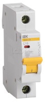 IEK MVA20-1-005-C, Выключатель автоматический 1P 5A (тип C) IEK ВА47-29 1Р 5А (MVA20-1-005-C)