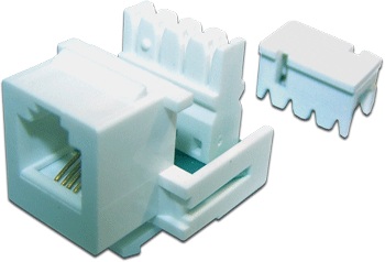 TWT TWT-OK12UTP-110WH, Модуль Keystone J12 Port, UTP, 110 TWT TWT-OK12UTP-110WH