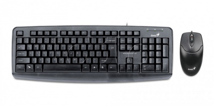 Genius KM110X , Комплект клавиатура+мышь Genius KM-110X