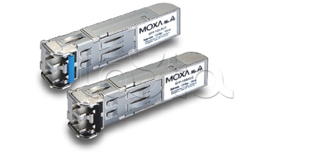 Moxa SFP-1GLSXLC, Трансивер-SFP с многомодовым портом Moxa SFP-1GLSXLC