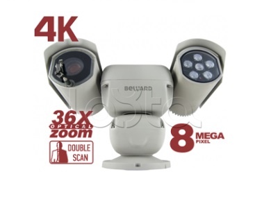 Beward B89R-5020Z36, IP-камера видеонаблюдения поворотная в стандартном исполнении Beward B89R-5020Z36
