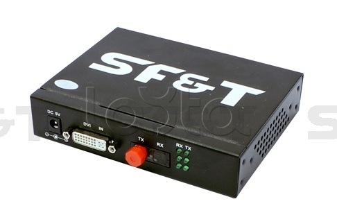 SF&T SFD11S5T, Передатчик DVI и ИК по оптоволокну SF&T SFD11S5T
