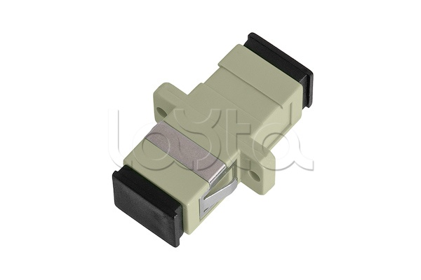 NIKOMAX NMF-OA1MM-SCU-SCU-2, Адаптер оптический соединительный MM, SC/UPC-SC/UPC NIKOMAX NMF-OA1MM-SCU-SCU-2