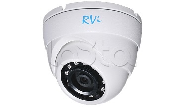 RVi-1NCE2060 (3.6) white, IP-камера видеонаблюдения купольная RVi-1NCE2060 (3.6) white