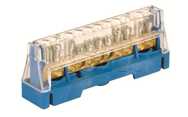 DKC 507F, Колодка клеммная соединительная 1p 7x5,3 мм DKC 507F