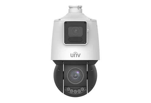 Uniview IPC94144SR-X25-F40C, IP-камера видеонаблюдения сдвоенная скоростная купольная Uniview IPC94144SR-X25-F40C