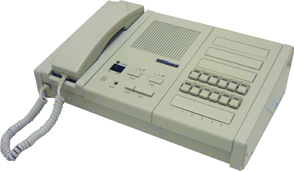 Getcall GC-1036F2, Пульт оперативно–диспетчерской связи на 12 абонентов Getcall GC-1036F2