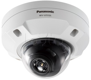 Panasonic WV-U2532L, IP-камера видеонаблюдения купольная Panasonic WV-U2532L