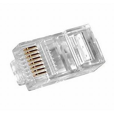 PROCONNECT 05-1021-3, Коннектор RJ-45 CAT5E (100шт/уп) PROCONNECT 05-1021-3