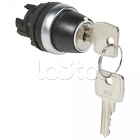 Legrand 023955, Переключатель с ключом № 455 Osmoz для комплектации без подсветки Legrand 023955