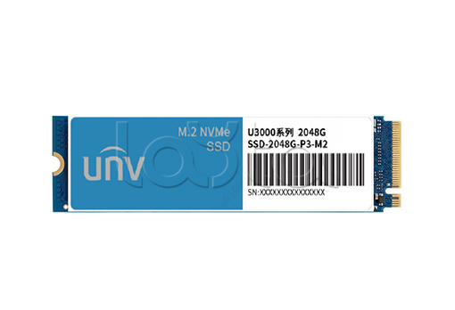 Uniview SSD-2048G-P3-M2-IN, SSD накопитель Uniview SSD-2048G-P3-M2-IN