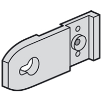 Legrand 020100, Комплект из 4 металлических скоб Legrand 020100