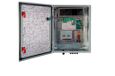 Релион-SW-М-2G-8Poe+/340W-UPS, Уличный коммутатор со встроенным источником бесперебойного питания Релион-SW-М-2G-8Poe+/340W-UPS