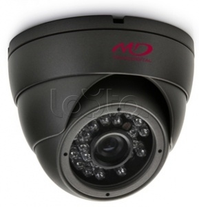 MICRODIGITAL MDC-i7060FTD-12, IP-камера видеонаблюдения купольная MICRODIGITAL MDC-i7060FTD-12
